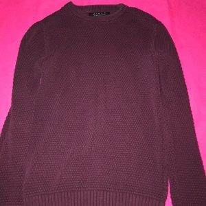 Sweater shirt